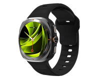 Mobile Origin Easy Strap Silicone Galaxy Watch Ultra 47mm Black - 1502776 - zdjęcie 1
